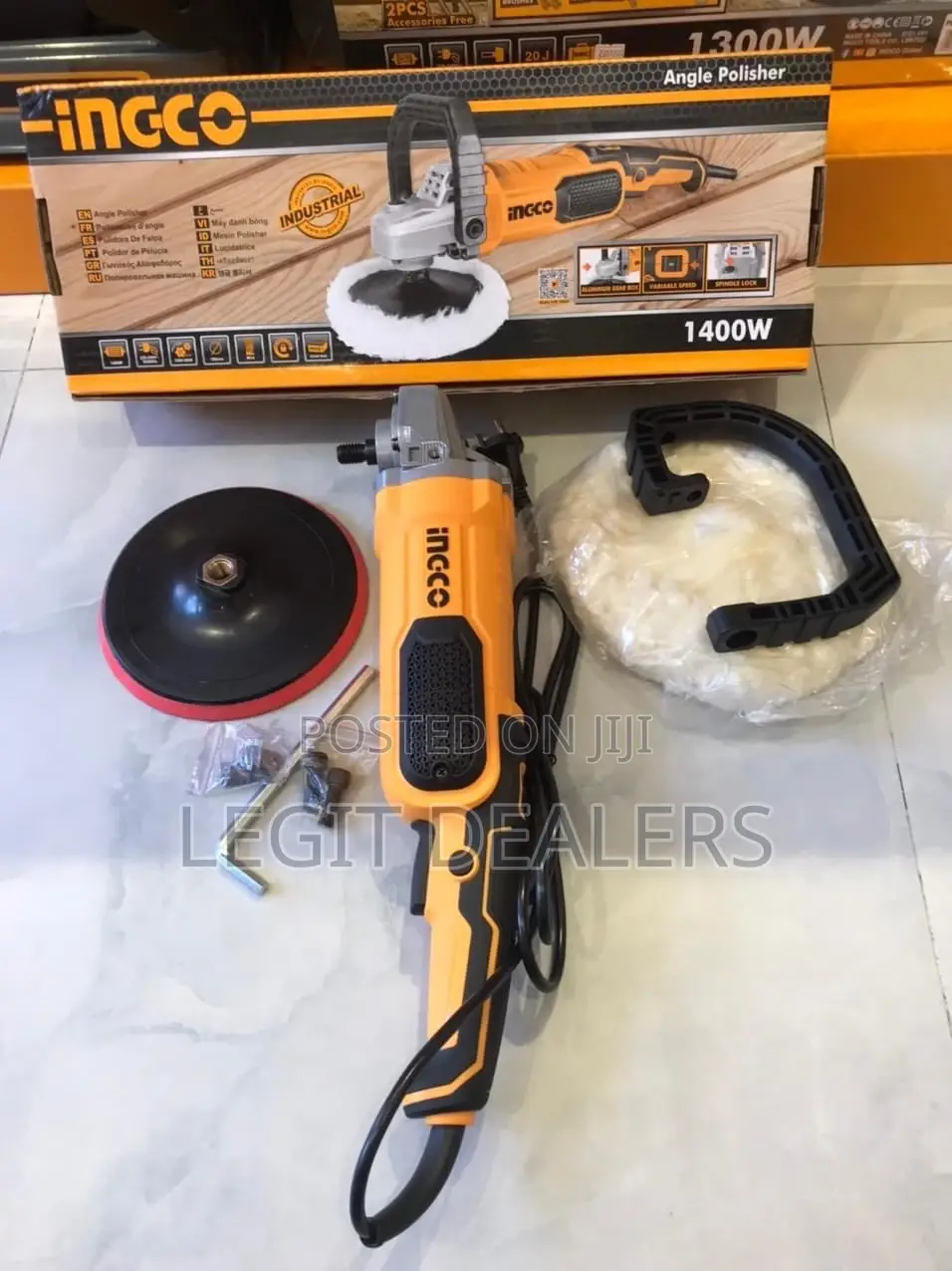 Ingco Angle Polisher 1400watts