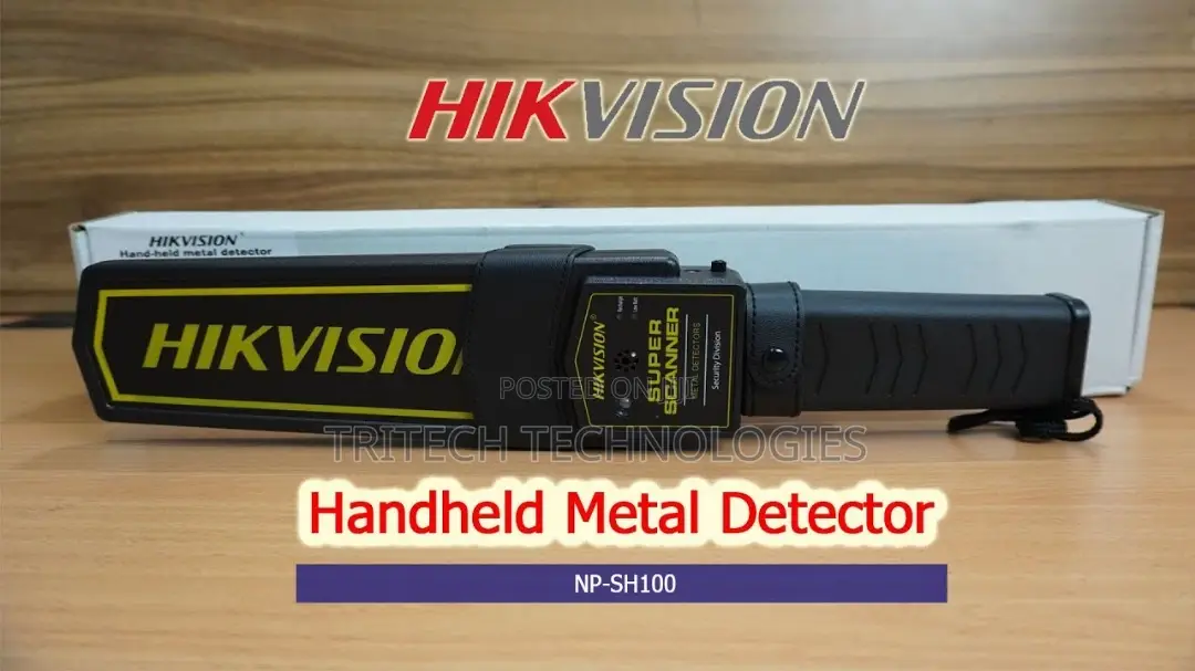 Hikvision Hand-Held Metal Detector Np-Sh100
