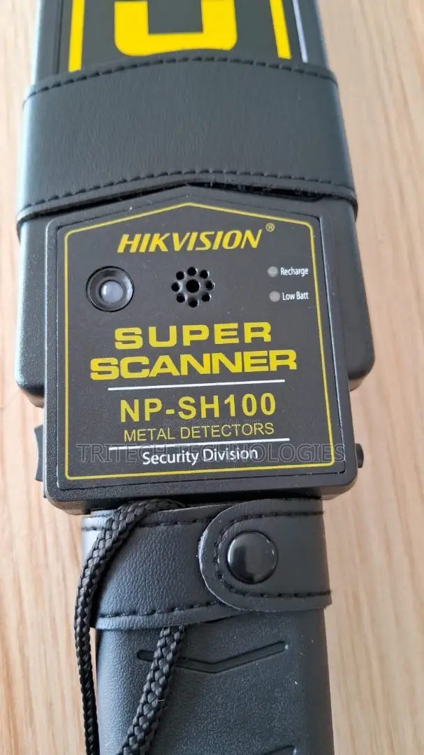 Hikvision Hand-Held Metal Detector Np-Sh100