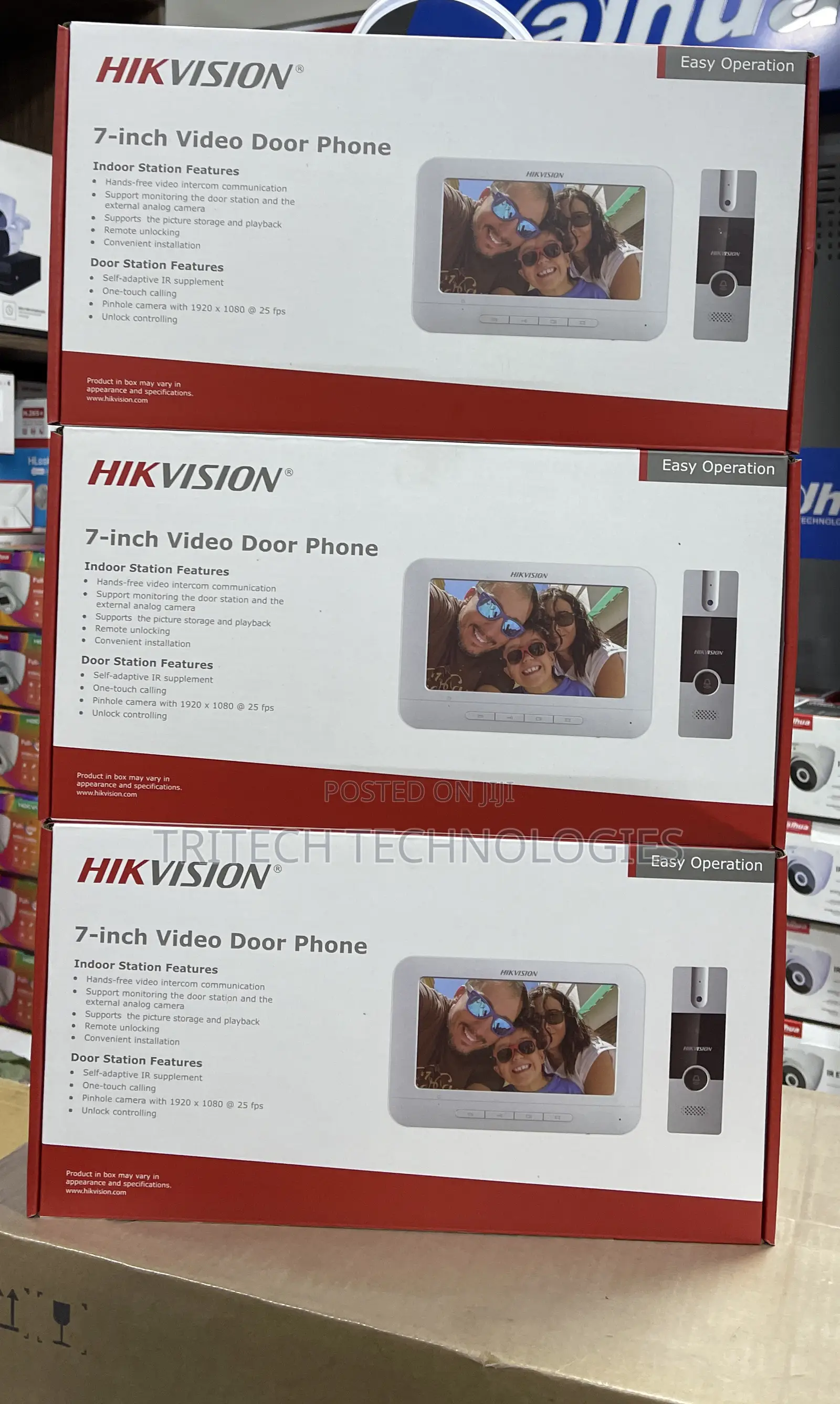 Hikvision Analog Video Intercom Ds-Kis2047
