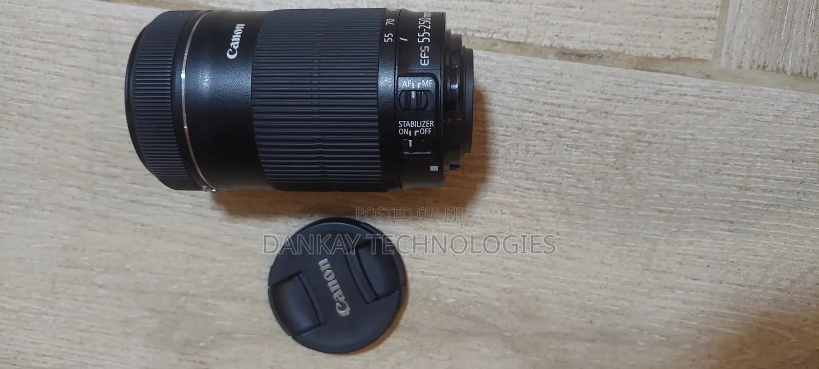 Canon 55-250mm EFS Lens