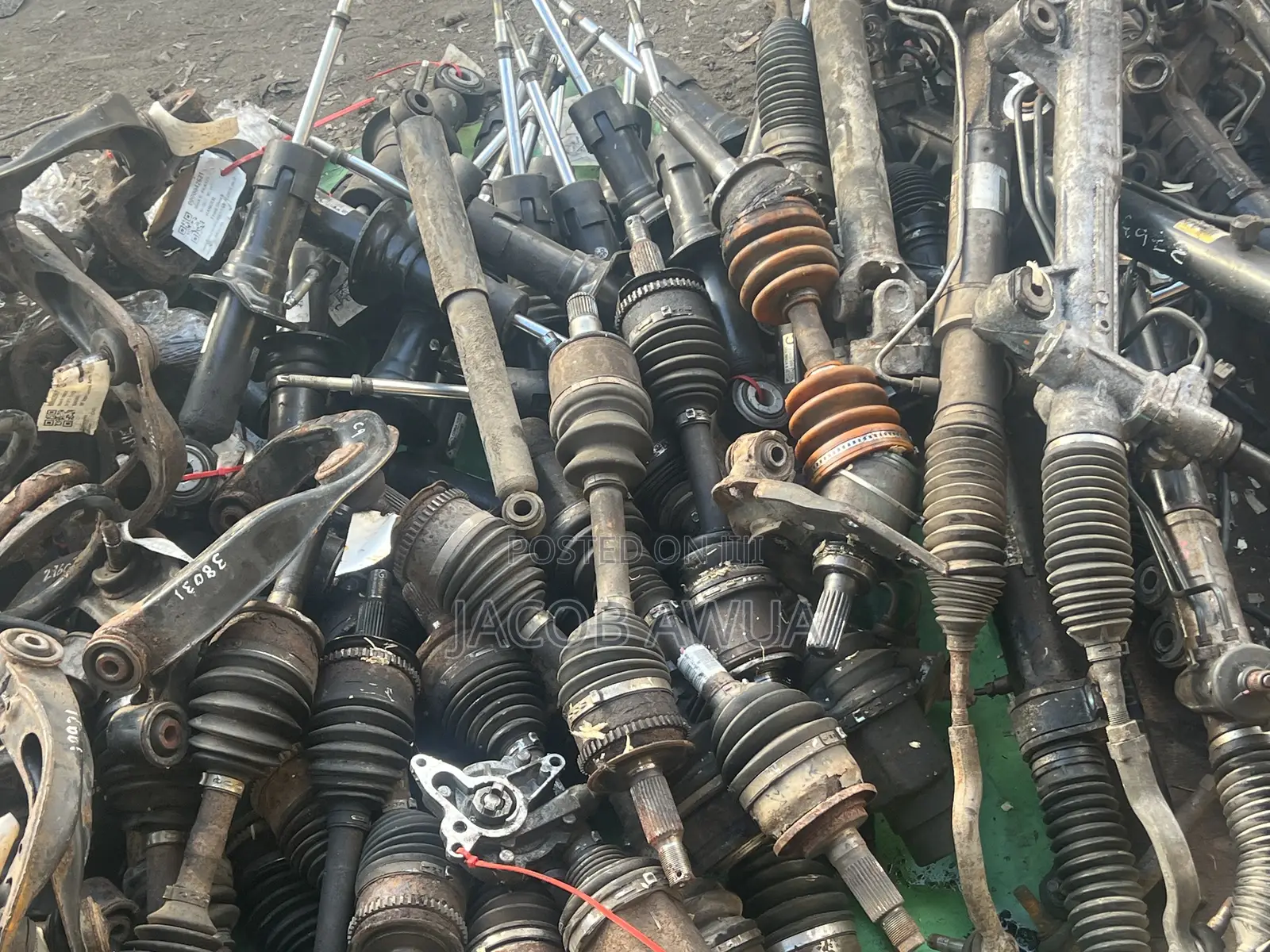 Front Shock Absorbers- 2000-2024