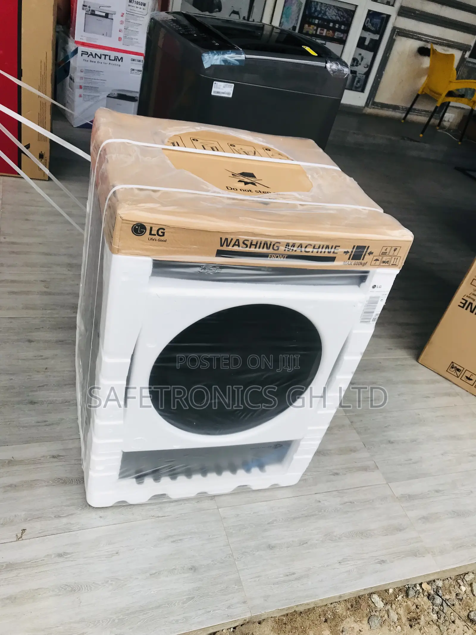 LG Stain Care 8kg Frontload Allergy Care F2T2TYM1S Washer
