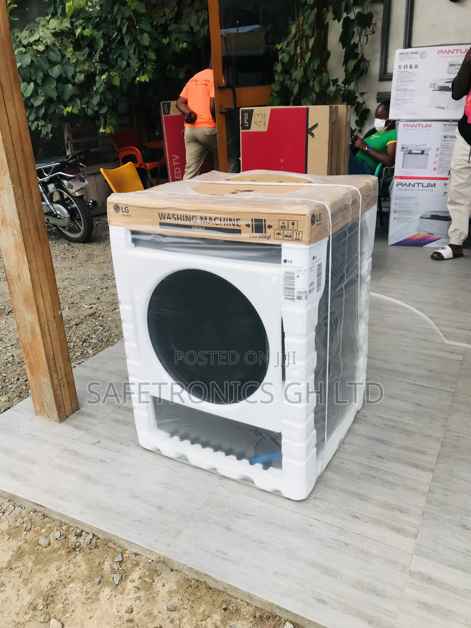 Grab New 8kg Allergy Care Frontload LG F2T2TYM1S Washer