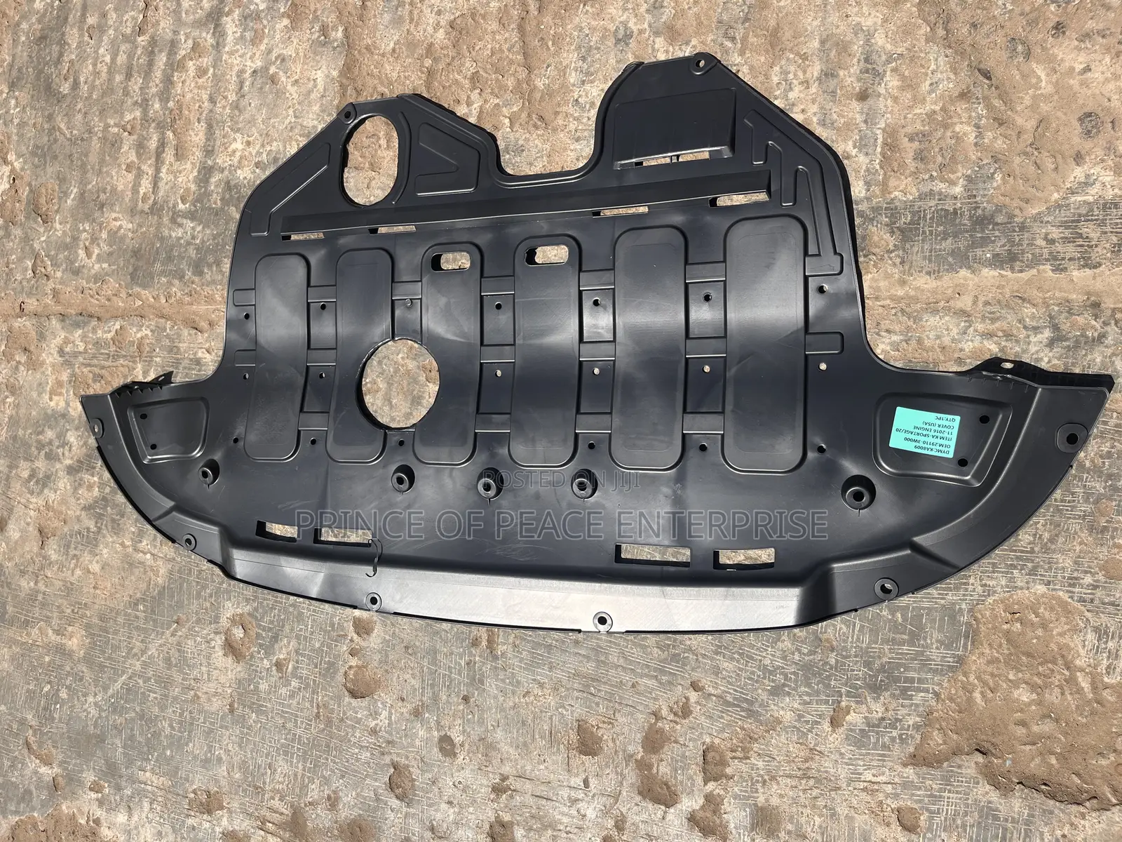 Kia Sportage 2011 2016 Under Engine Cover