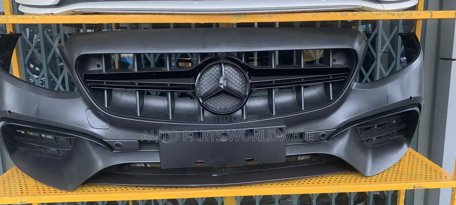 Mercedes Benz Amg 63S E Class Front Bumper Complete