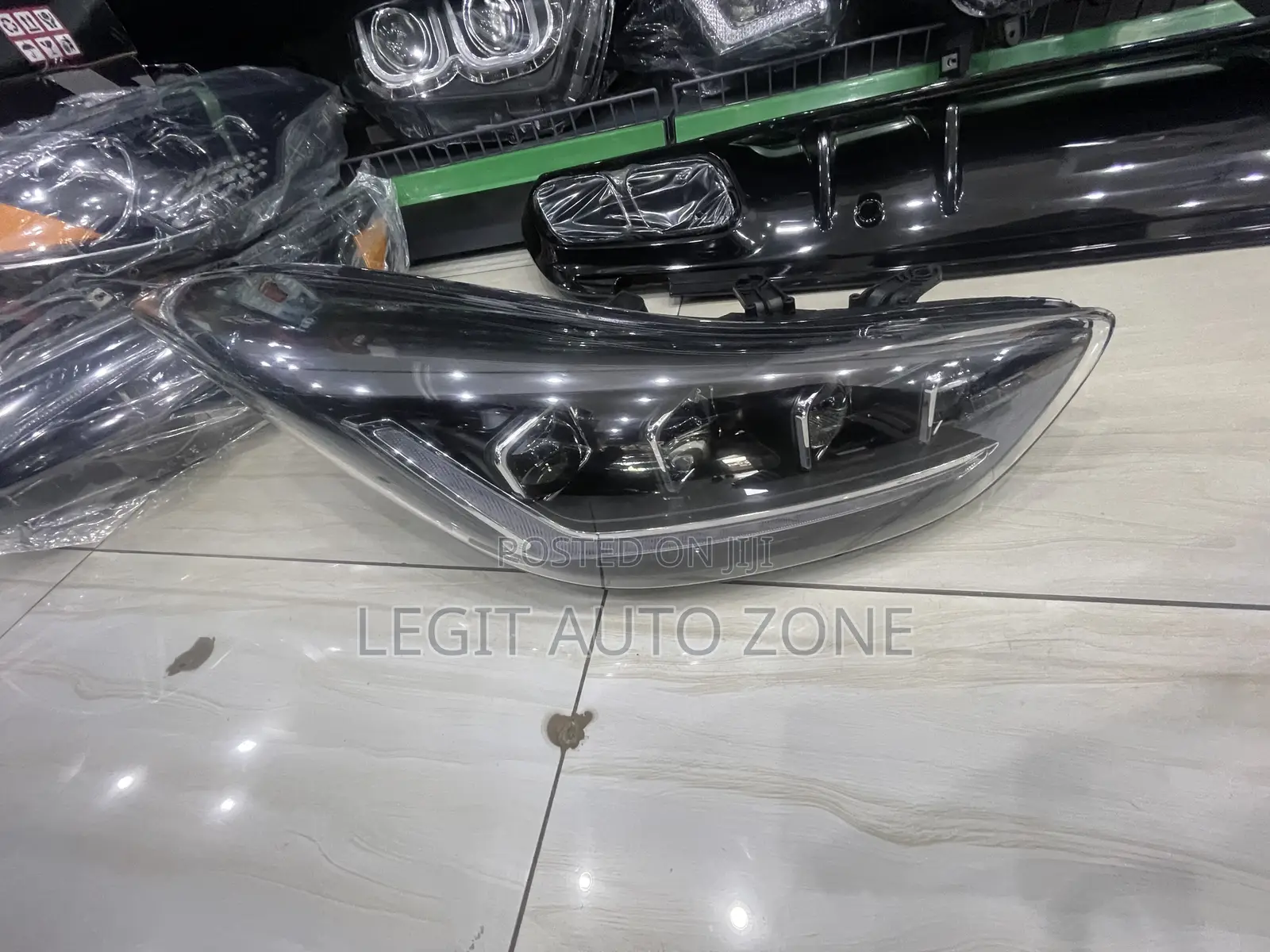 Hyundai Elantra 2012,2013,2014 Spec Headlights