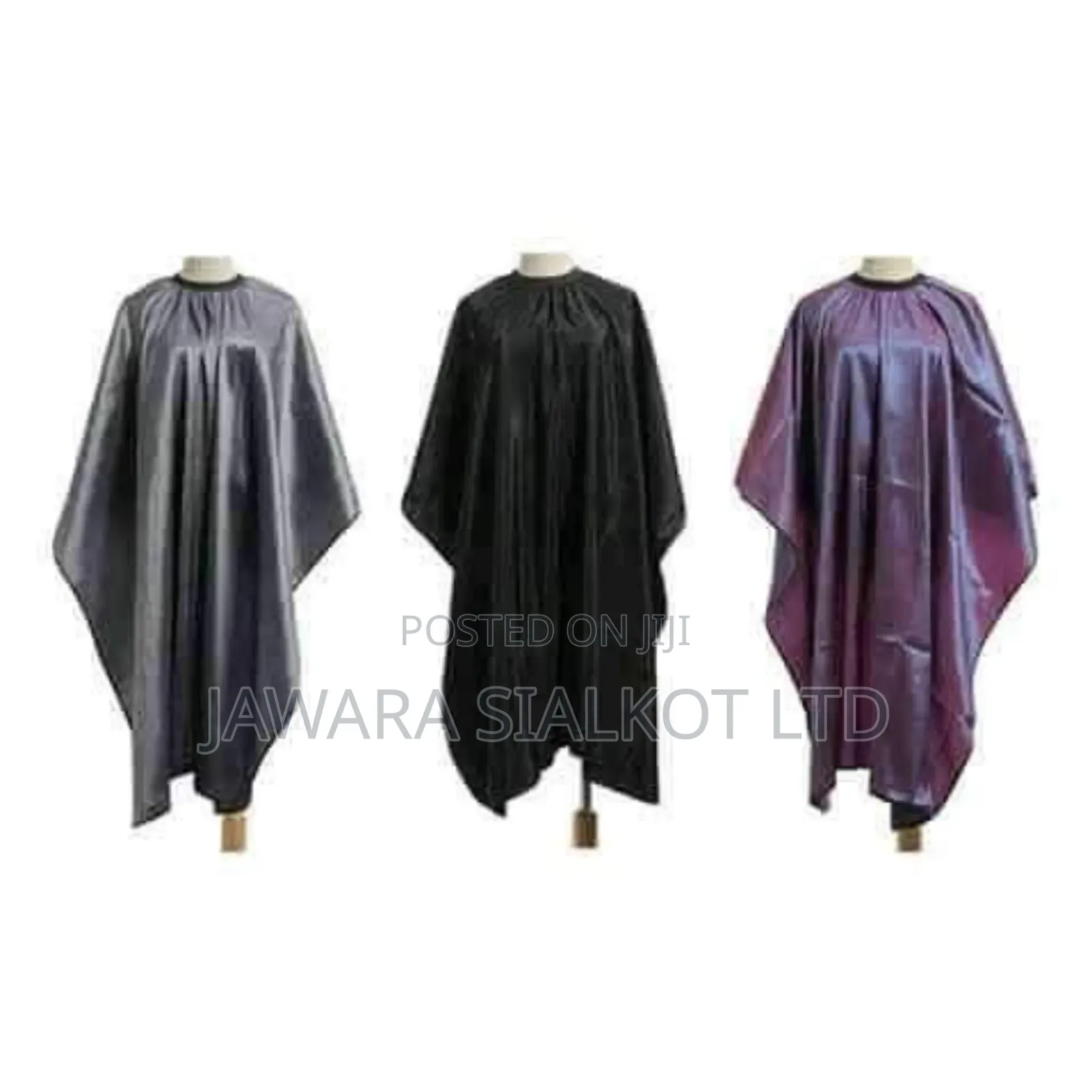 Apron Capes With Memory Fabric