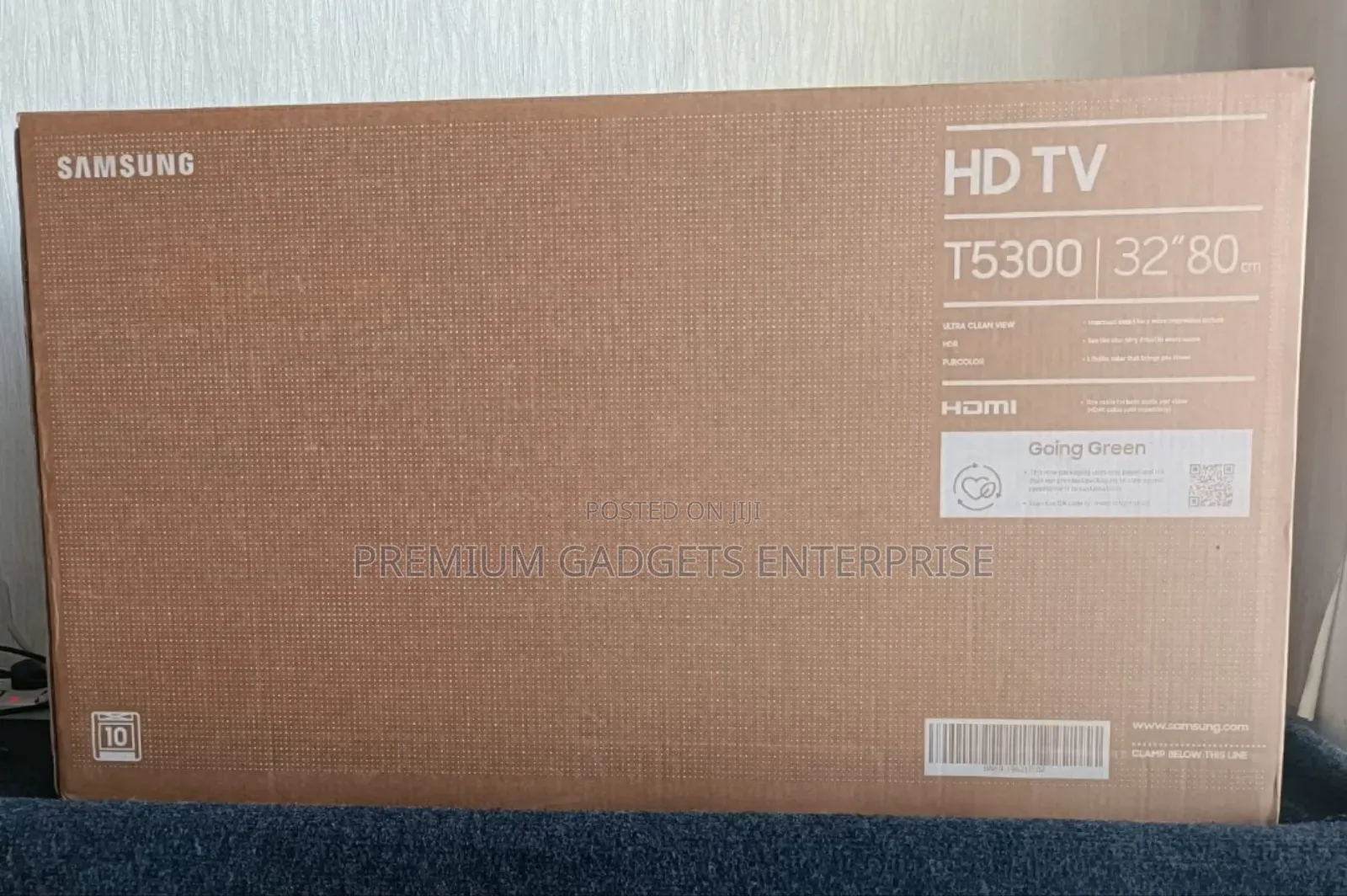 Samsung 32inch Full HD Resolution Smart Tizen TV 32T5300