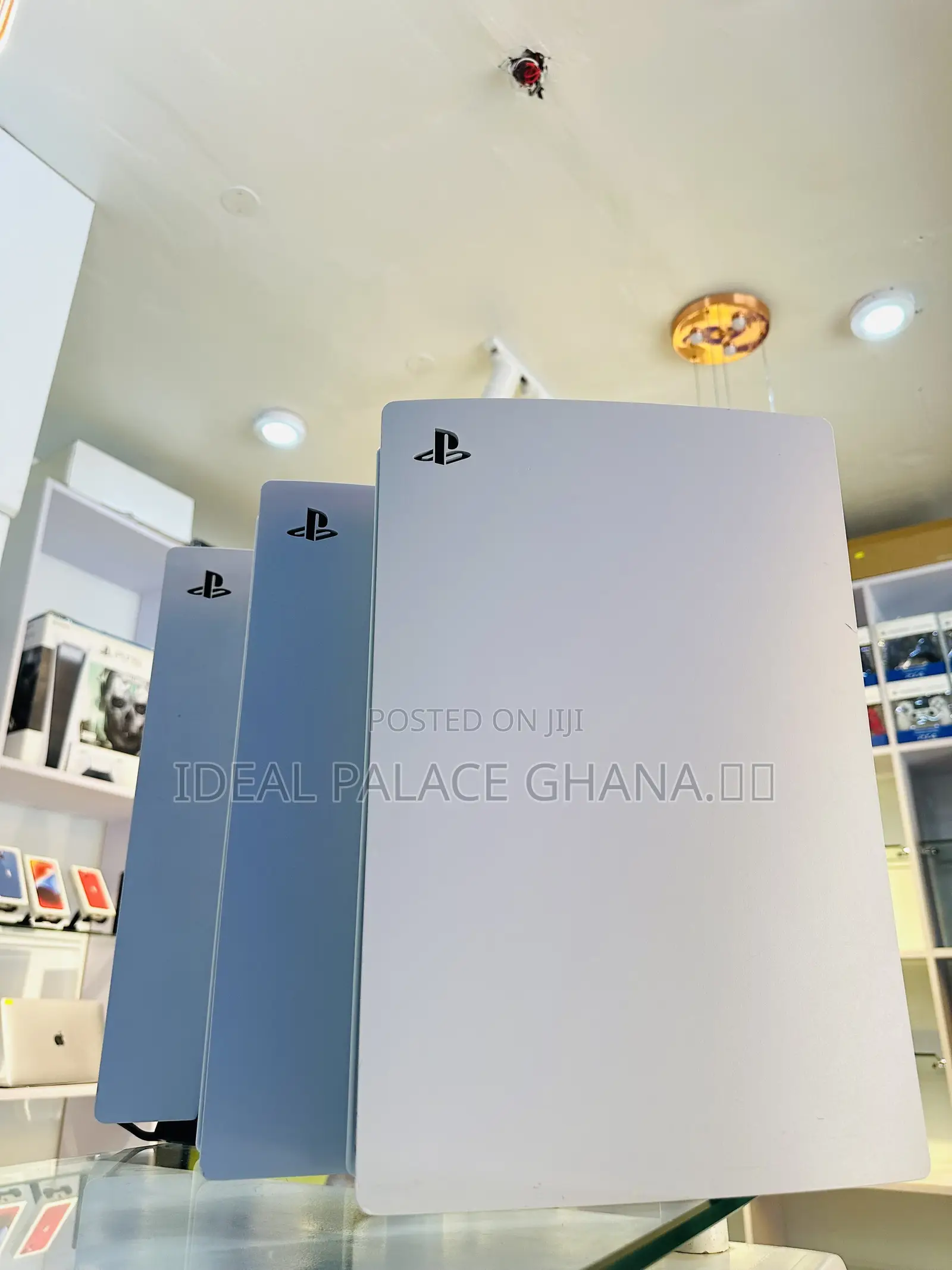 Standard Ps5 With Multiple Games