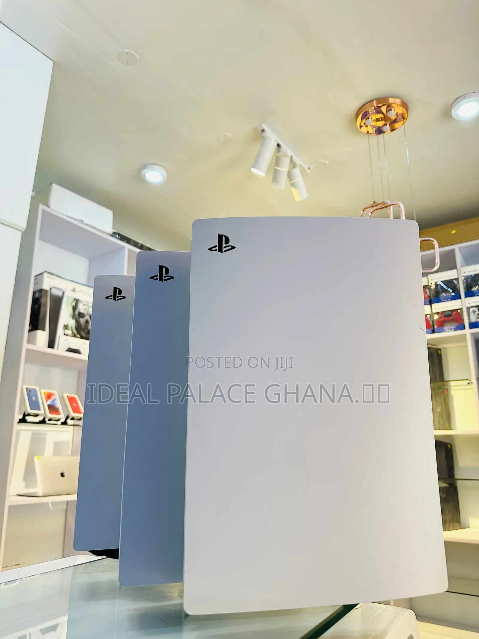 Standard Ps5 With Multiple Games