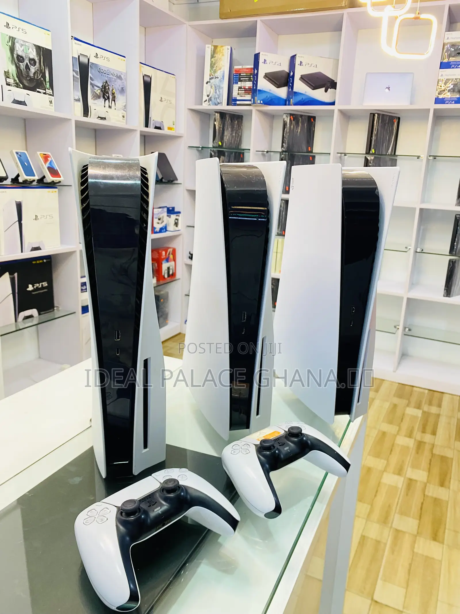 Ps5 With Games Available Ideal Palace Ghana