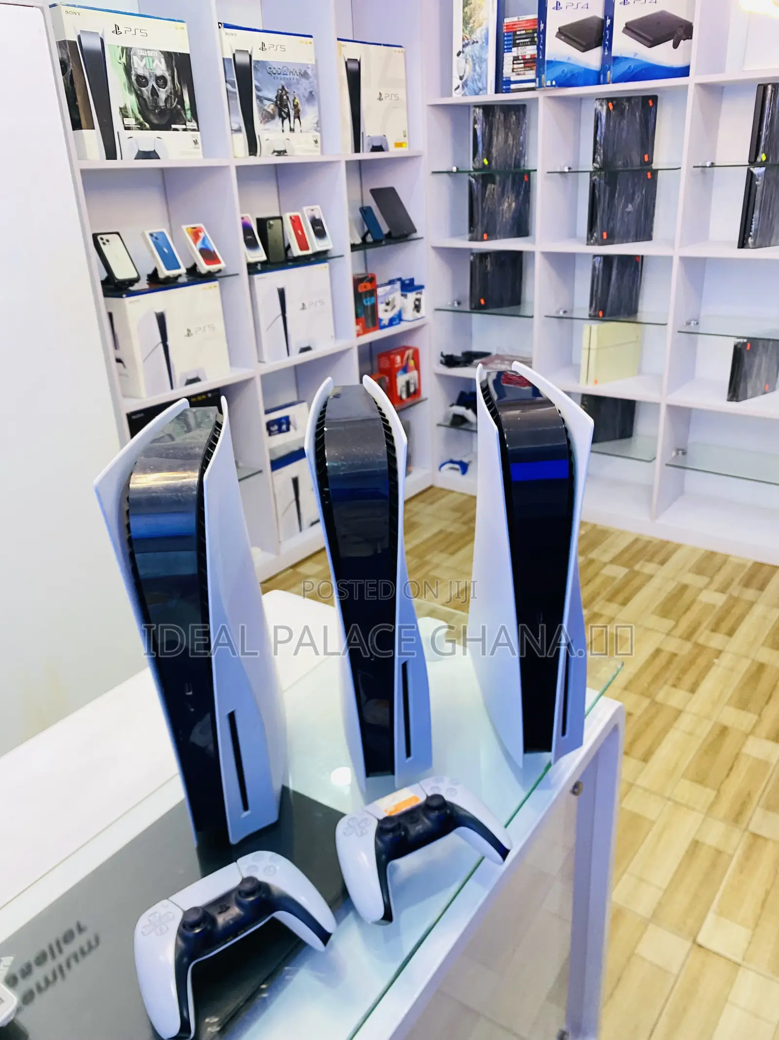 Ps5 With Games Available Ideal Palace Ghana