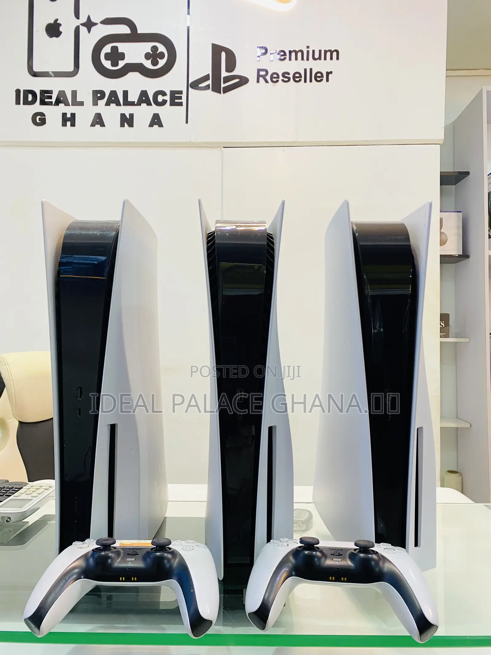 Ps5 With Games Available Ideal Palace Ghana