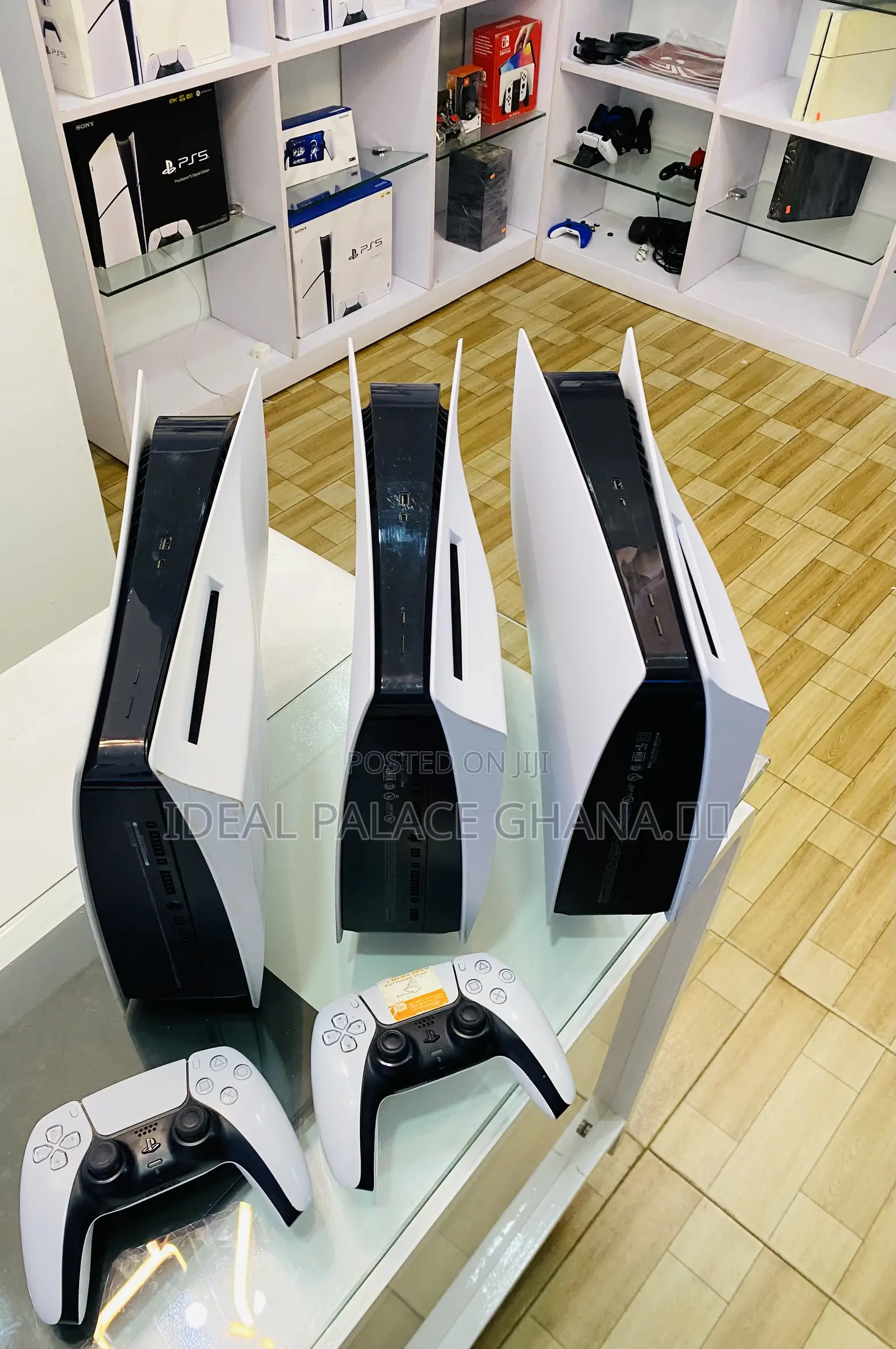 Ps5 With Games Available Ideal Palace Ghana