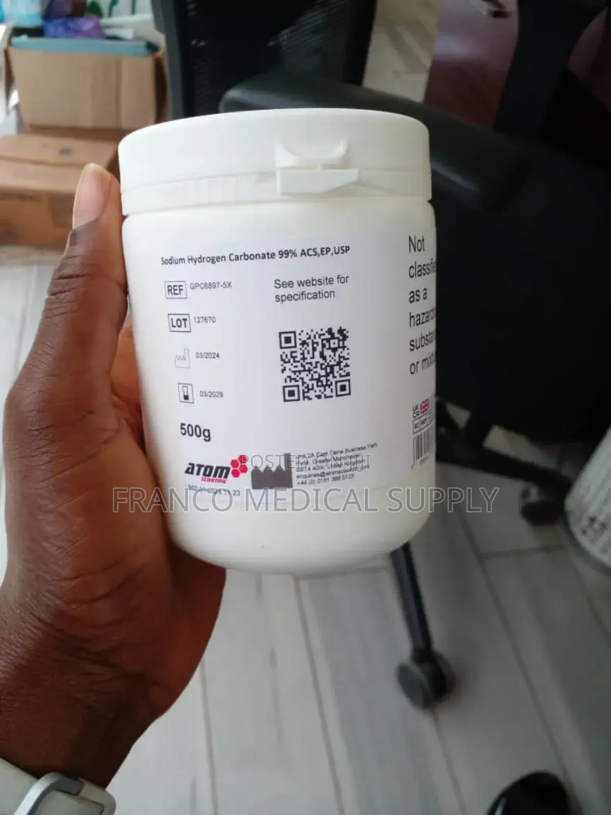 Sodium Hydrogen Carbonate 250g