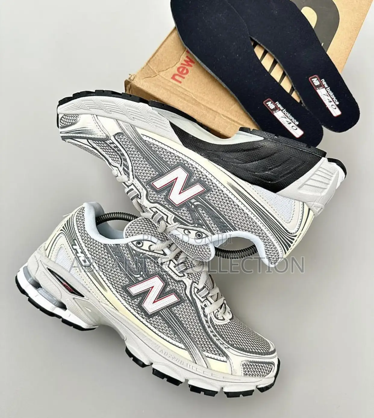 New Balance 740 Grey Sneaker
