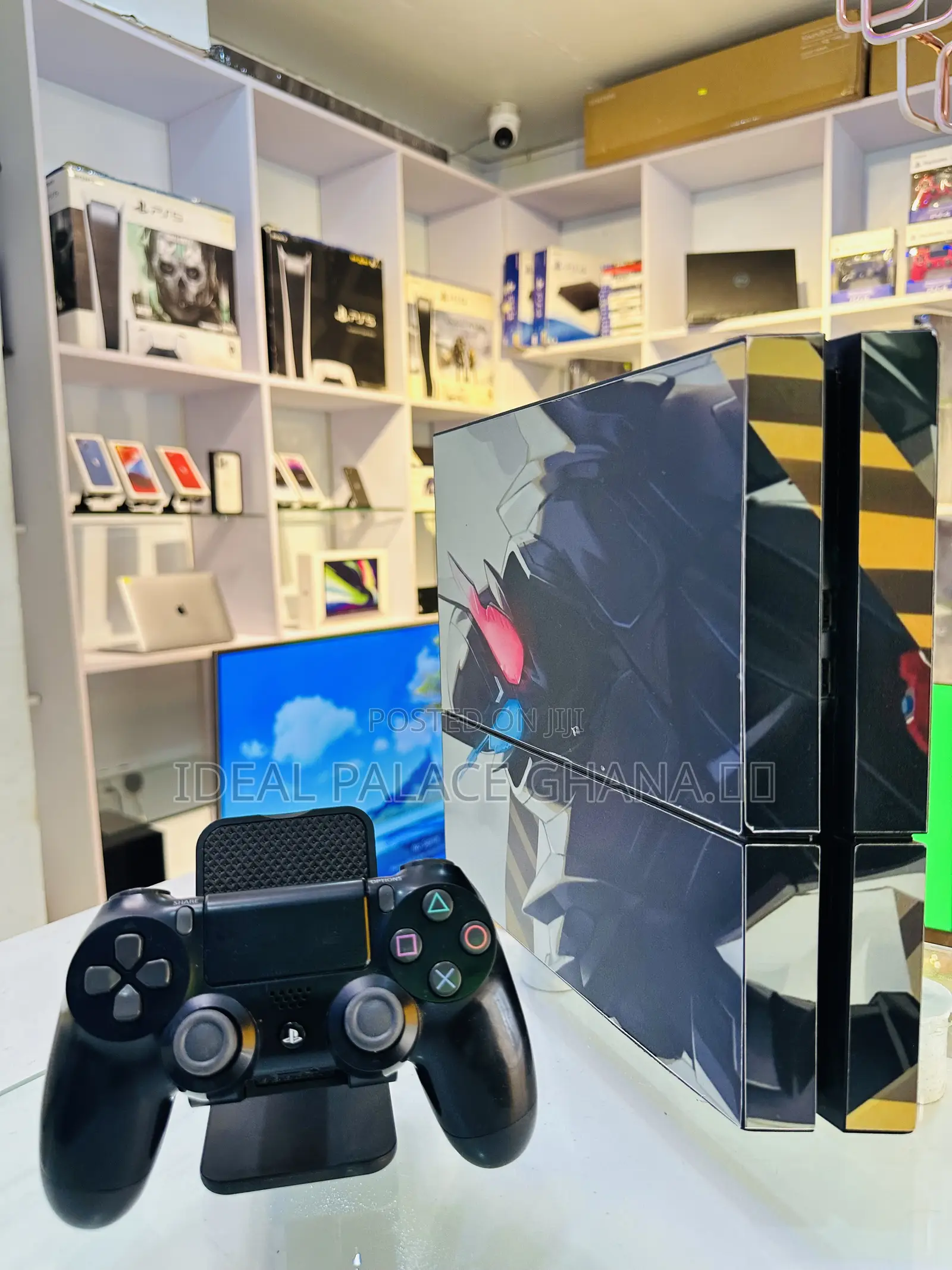 Ps4 Standard With Games At Ideal Palace Ghana