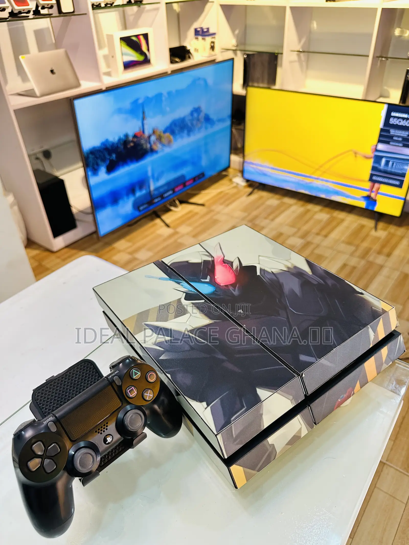Ps4 Standard With Games At Ideal Palace Ghana