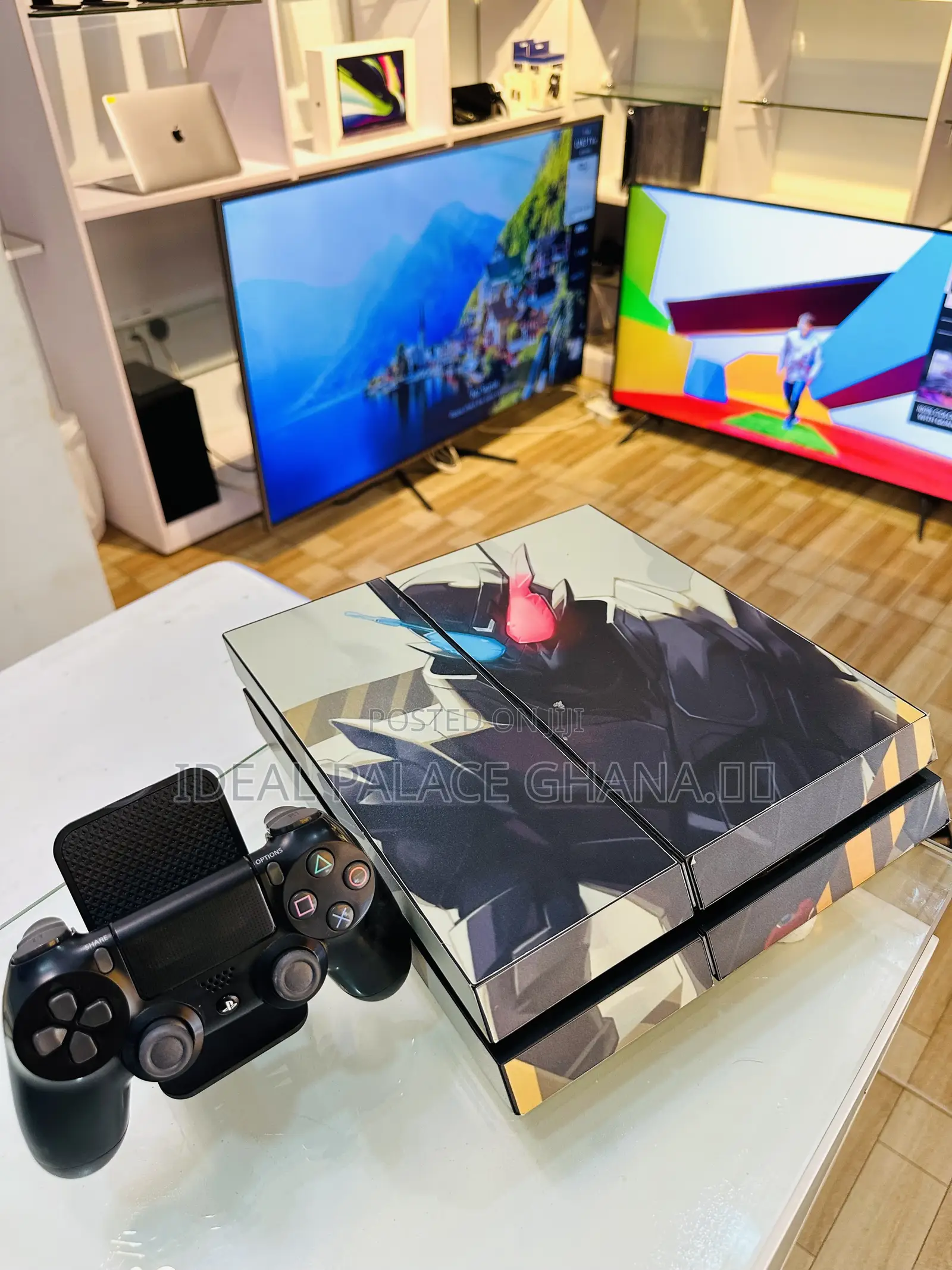 Ps4 Standard With Games At Ideal Palace Ghana