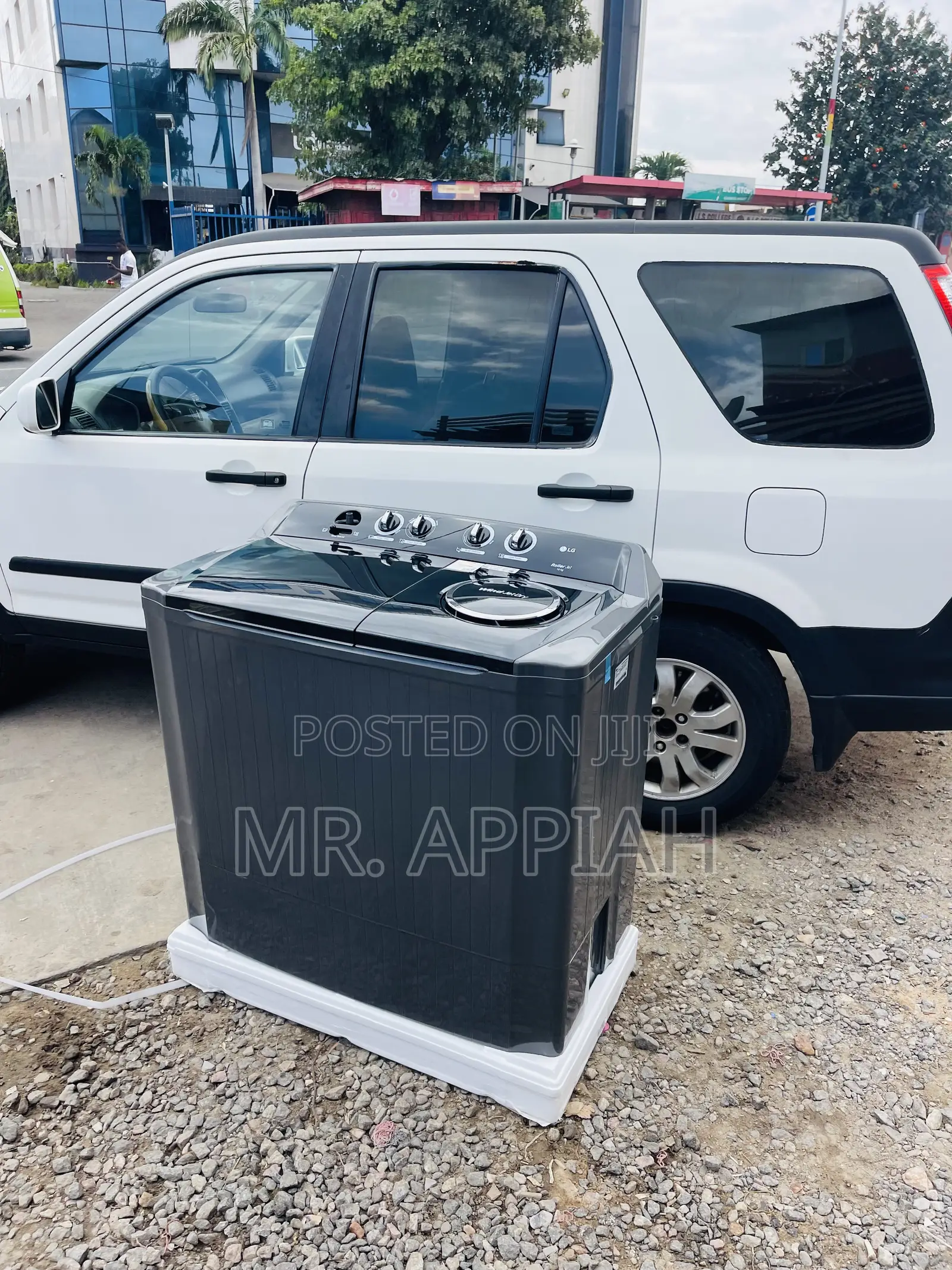 Quality Yet Affordable LG P1861RWNT 18kg Washing Machine