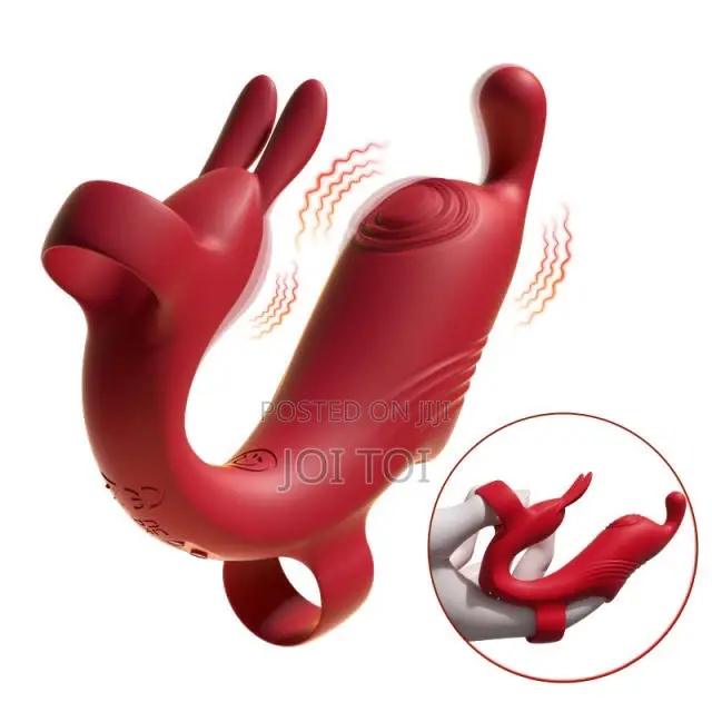Dual Vibrating Finger Vibrator