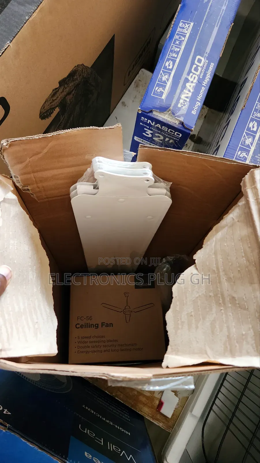 Midea Ceiling Fan
