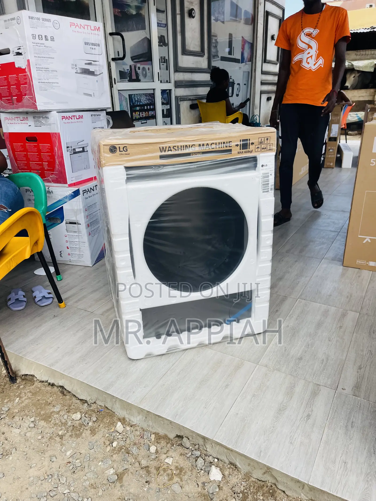 Energy Saving LG F2T2TYMIS 8kg Washing Machine(Front Load).