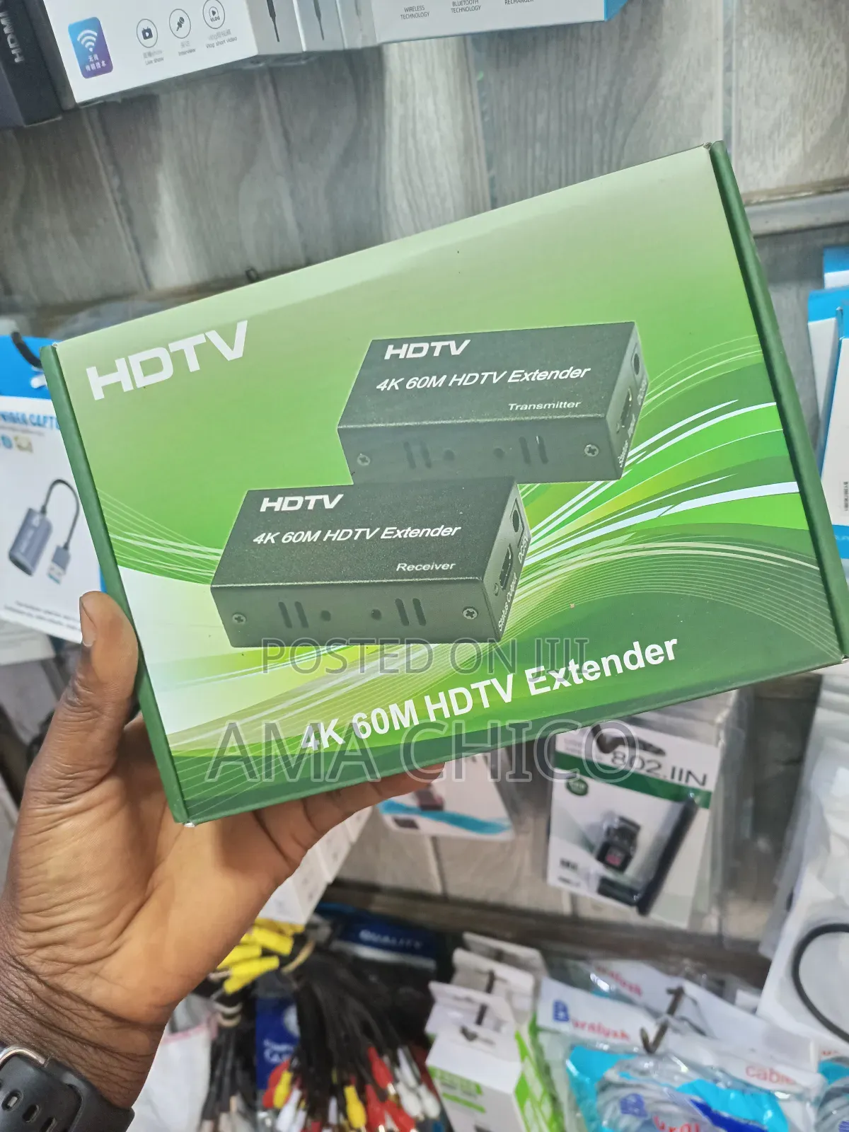 60m Hdmi Extender Over Cat6
