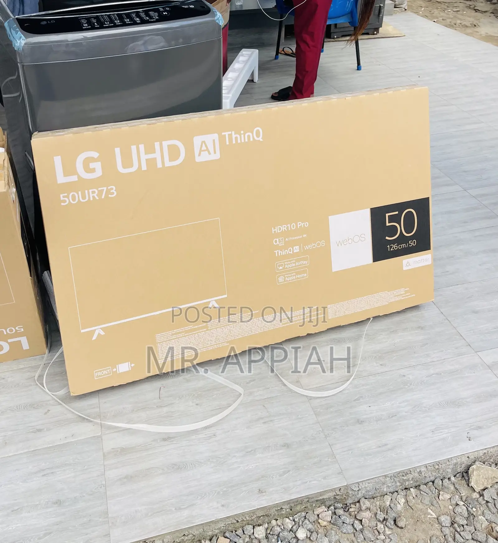 Durable and Affordable LG 50ur7300 50” Uhd Smart Tv.