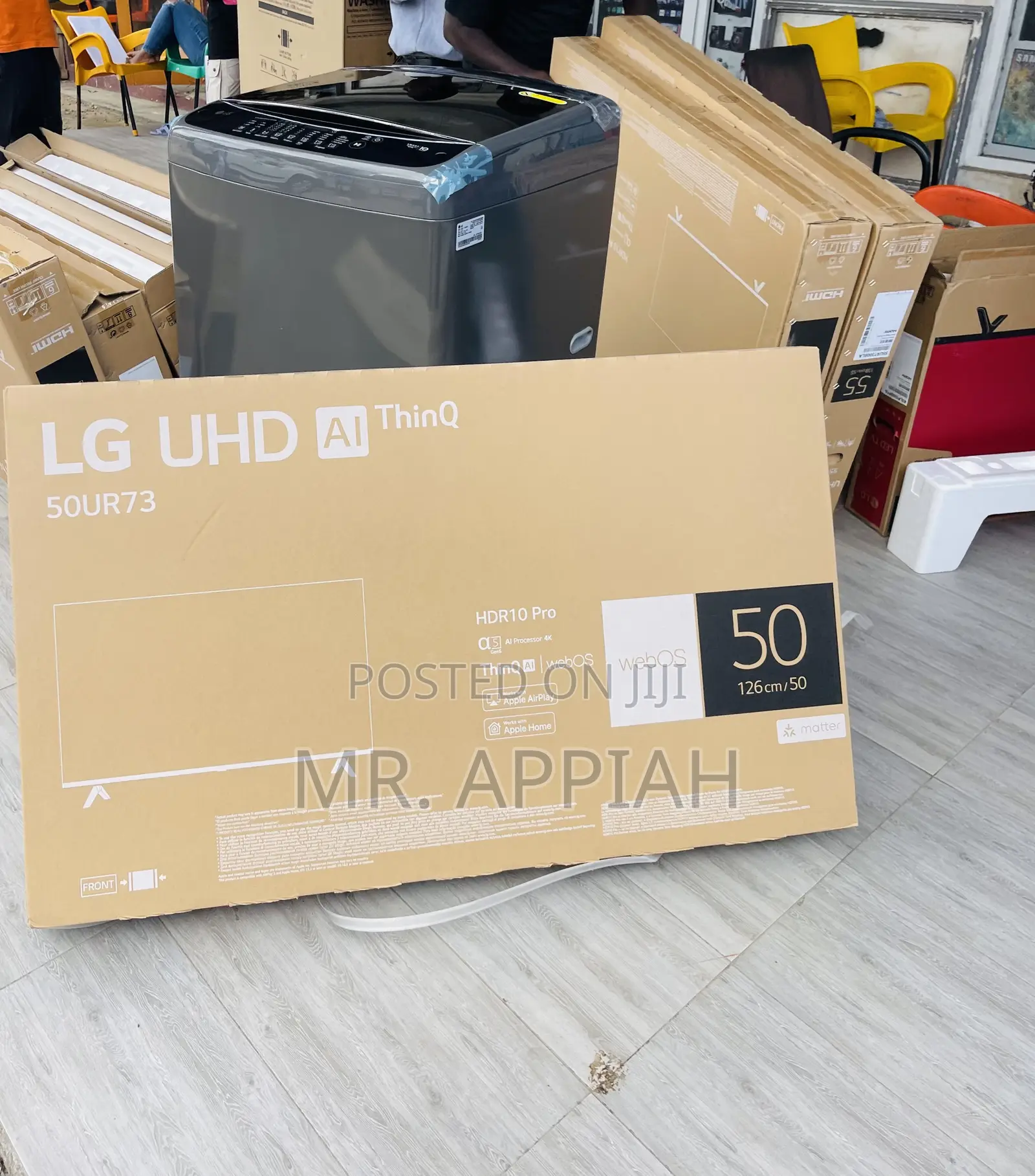 High Quality LG 50ur7300 50 Inch Uhd Smart Television.