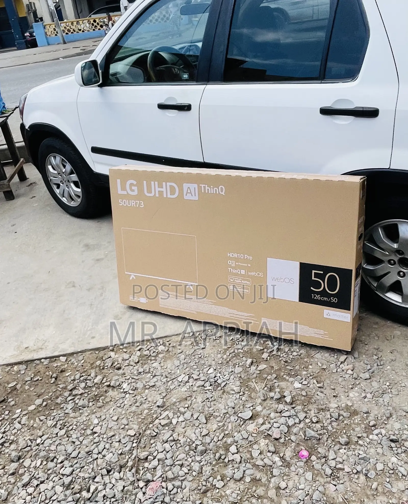 Well Design LG 50ur7300 50 Inch Uhd Smart Television.