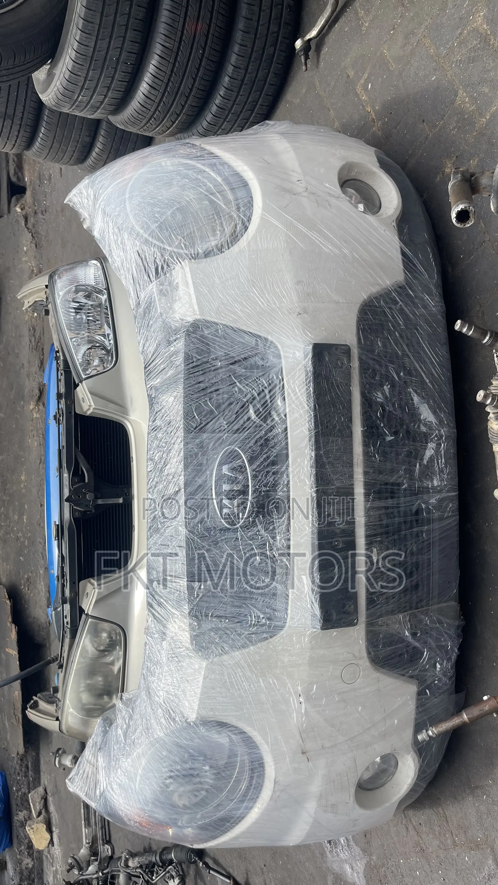 Kia Morning Front Cut Complete 2008/2009/2010/2011/2012