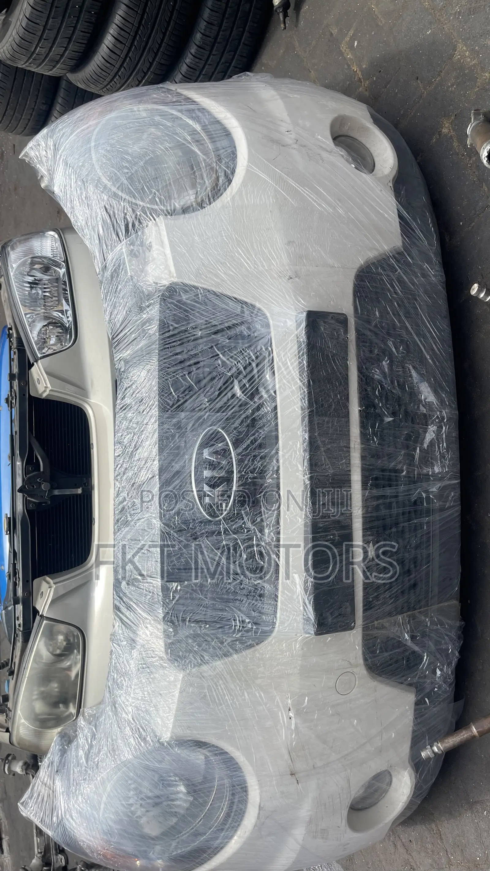 Kia Morning Front Cut Complete 2008/2009/2010/2011/2012