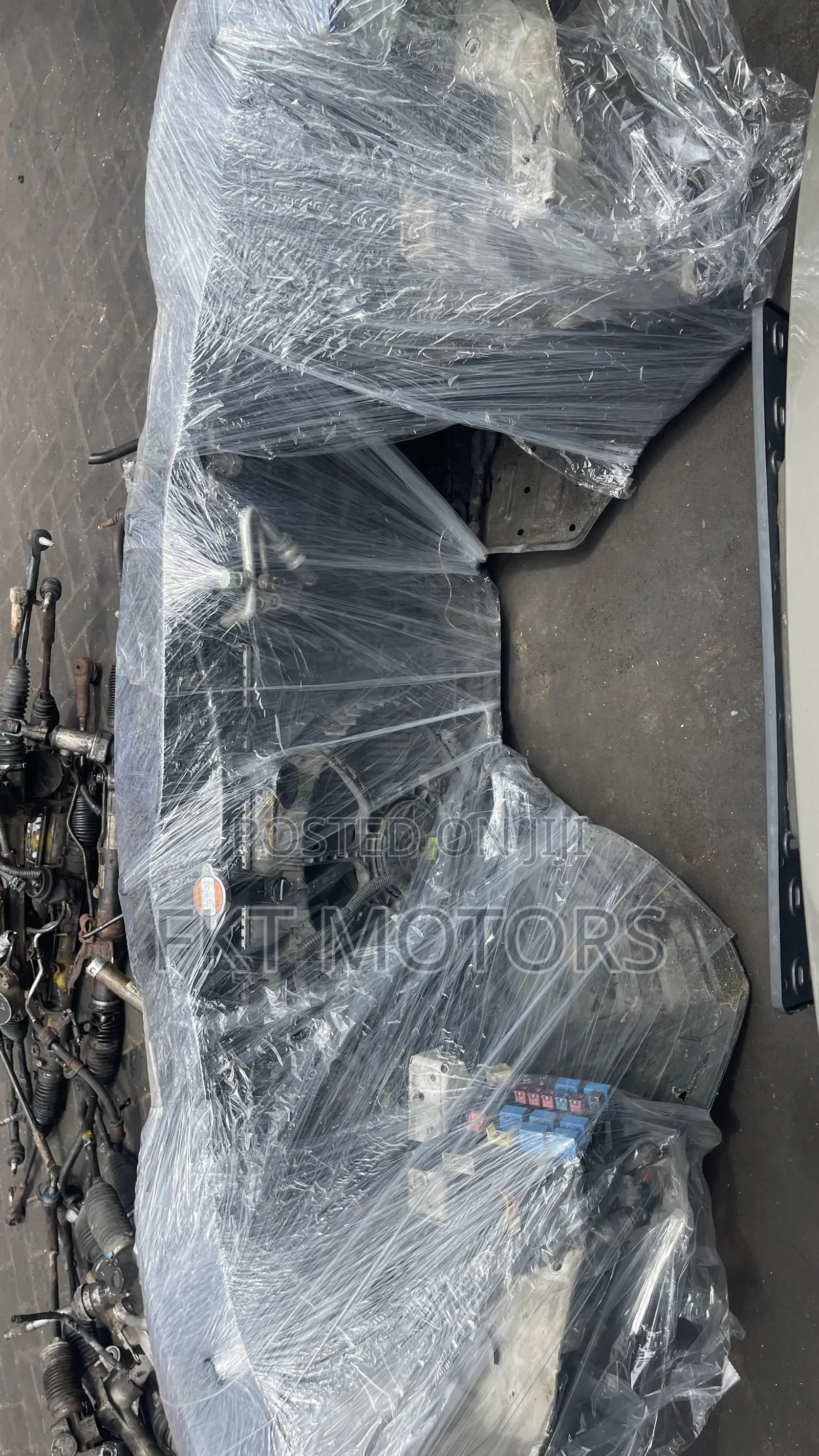 Kia Morning Front Cut Complete 2008/2009/2010/2011/2012