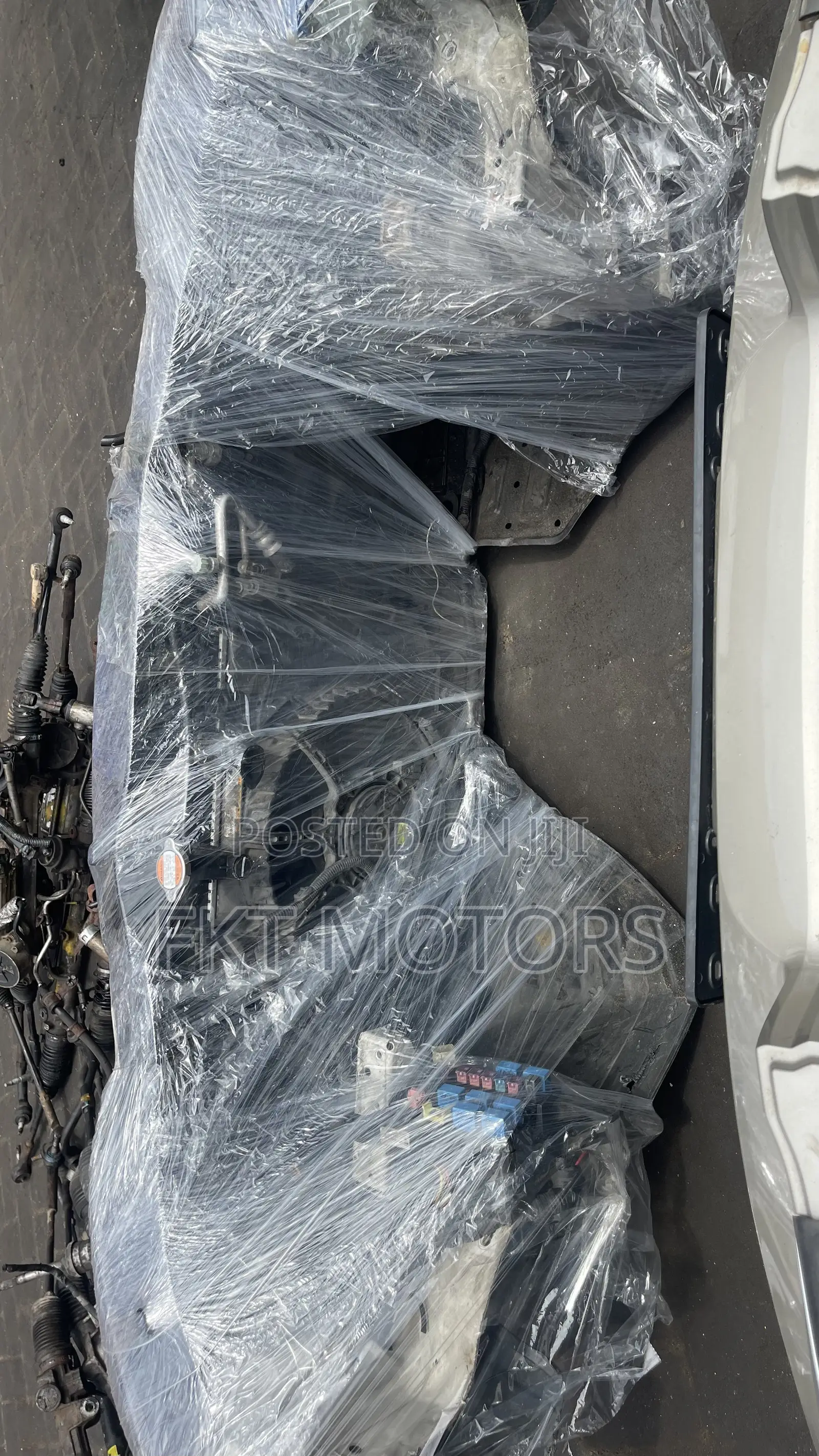 Kia Morning Front Cut Complete 2008/2009/2010/2011/2012