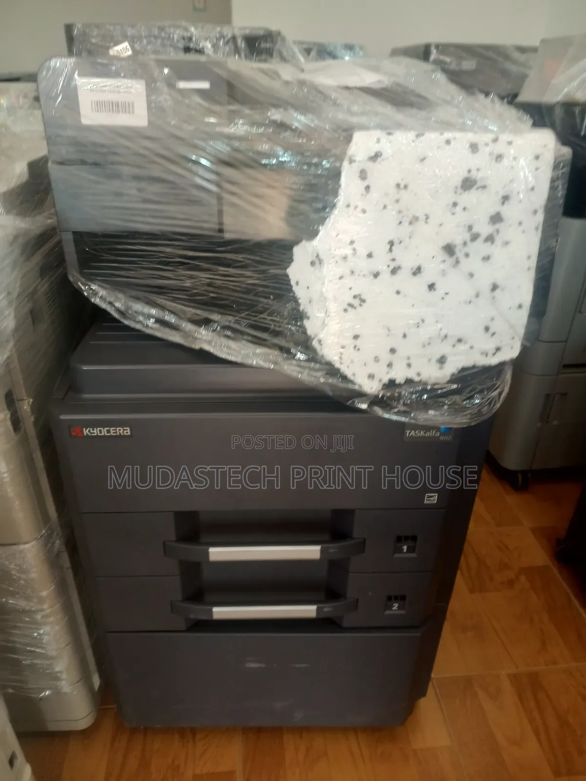 Kyocera 4012 A3 Black and White Wireless Photocopy Available