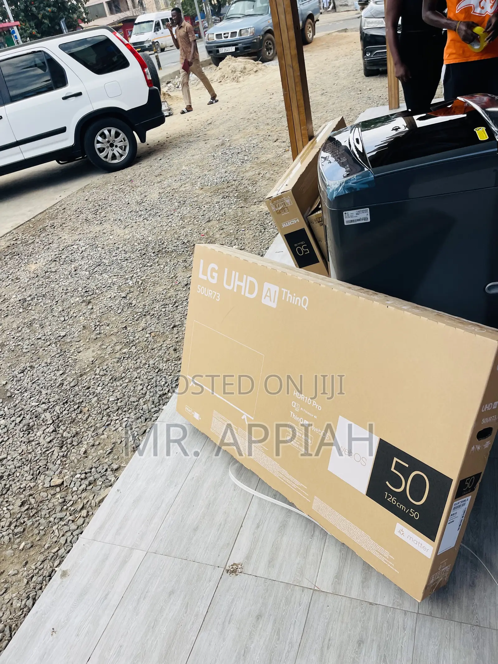 Unique Design LG 50ur7300 50 Inch Uhd Smart Television.