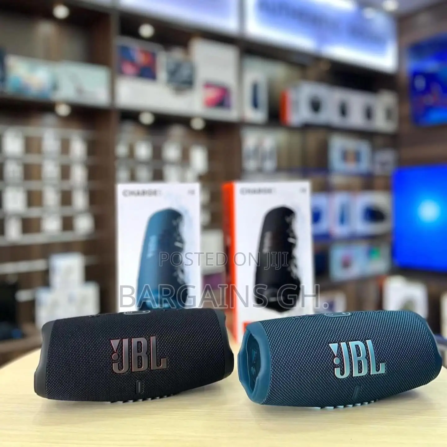 Original JBL Charge 5 Waterproof Speaker