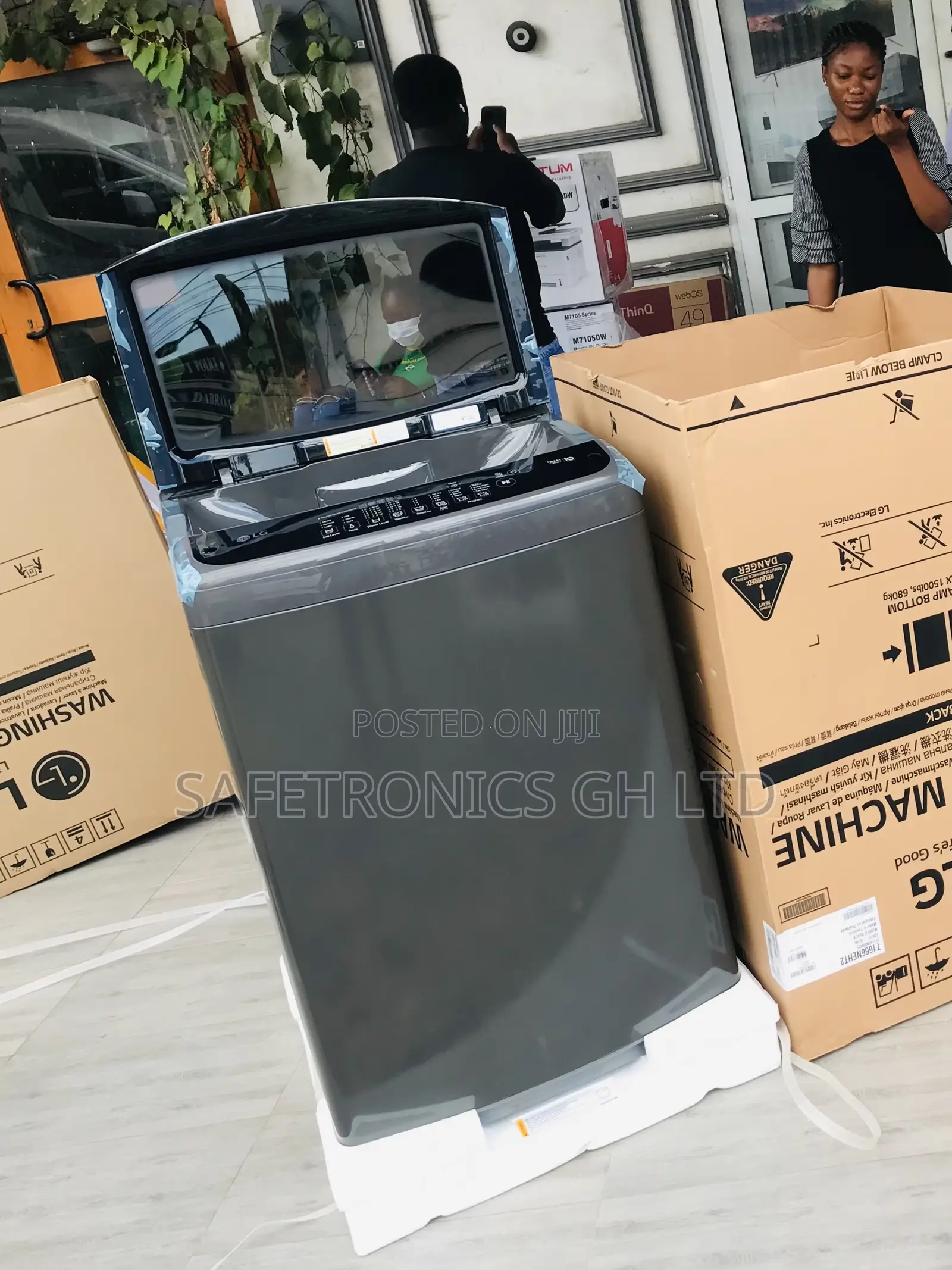 Sealed in Box 16kg Topload LG T1666NENT2 Washingmachine