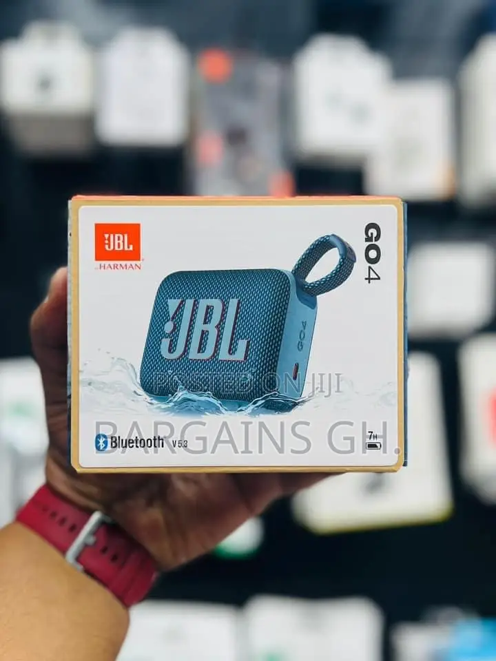JBL Go 4 Portable Speaker (Promotion)