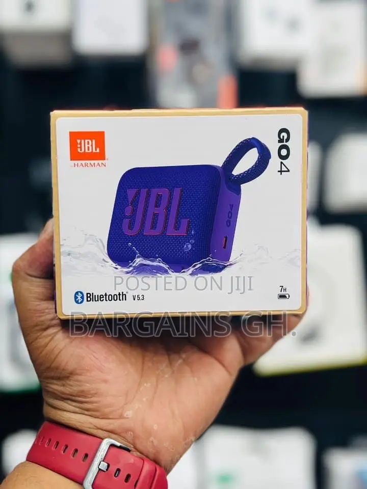 JBL Go 4 Portable Speaker (Promotion)