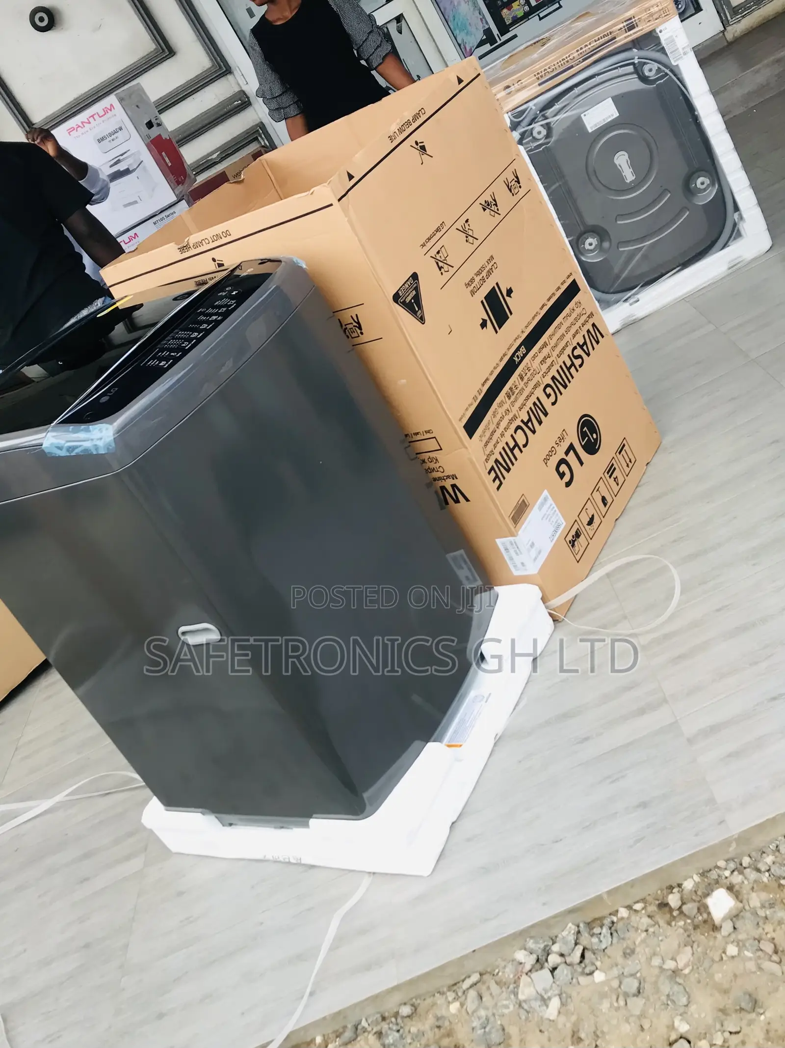 Order Classic Topload T1666NENT2 16kg LG Washingmachine 
