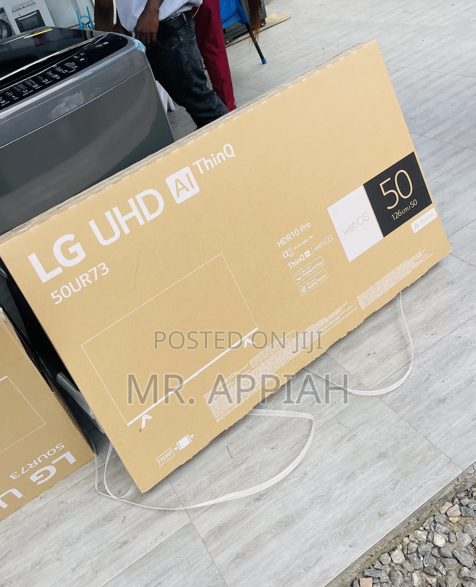 Authentic Lg 50ur7300 50 Inch Uhd Smart Tv(164cm).