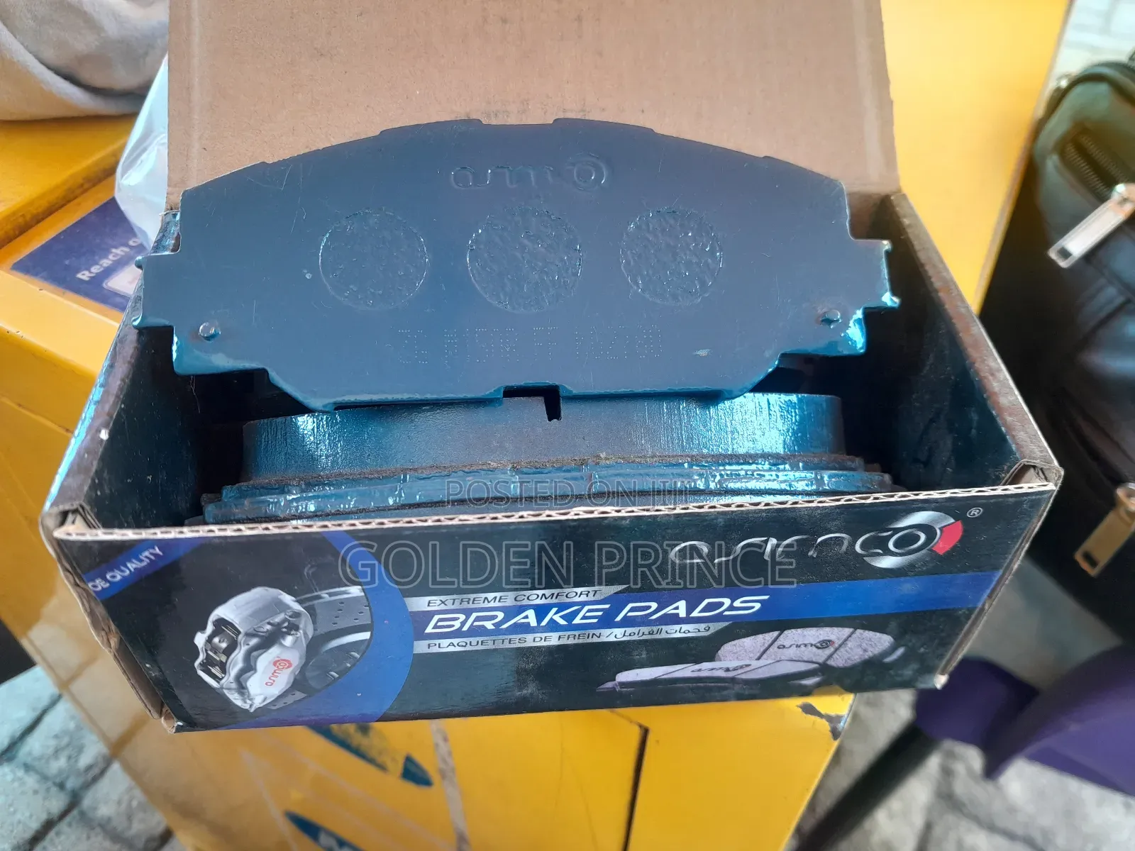 Toyota Corolla 2016 Front Brake Pads