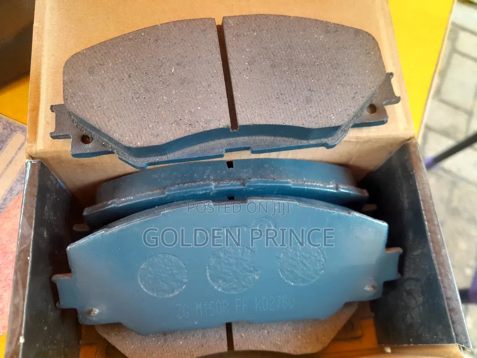 Toyota Corolla 2016 Front Brake Pads