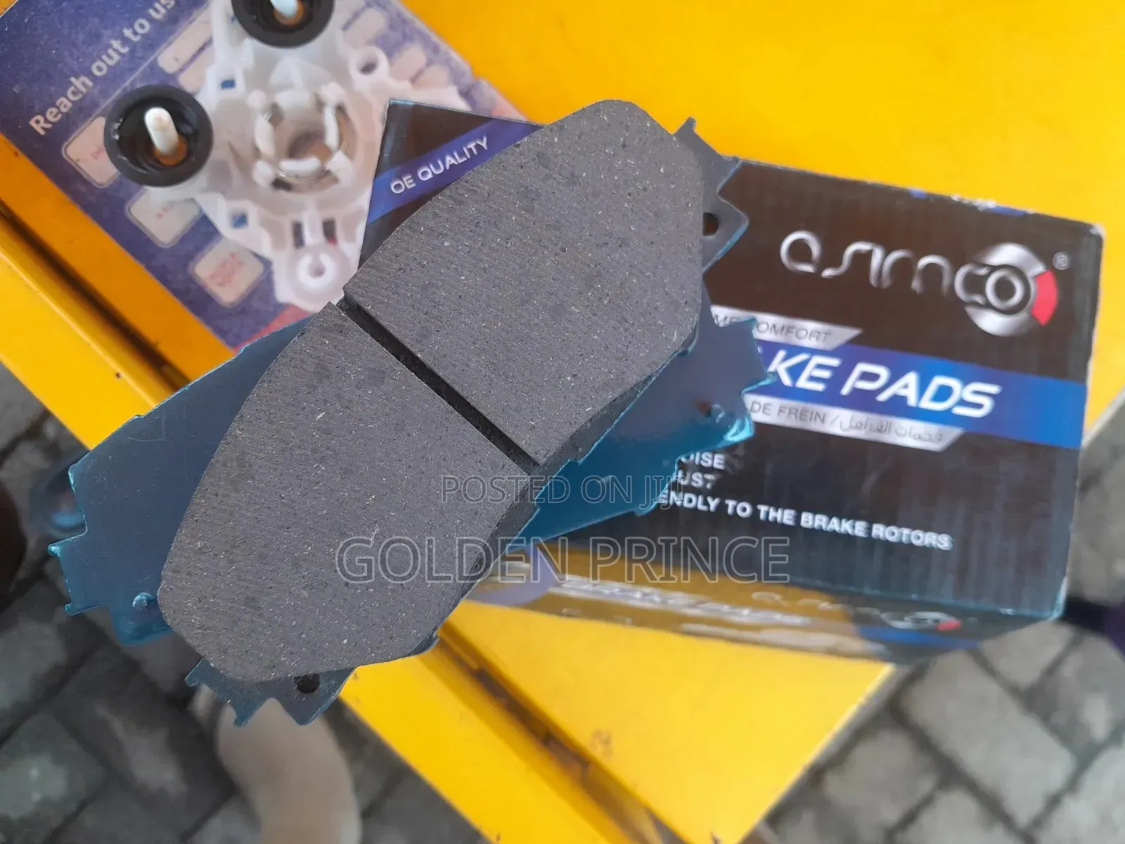Toyota Corolla 2016 Front Brake Pads