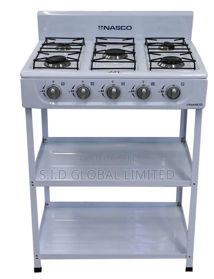 Grab Amazing Nasco 5 Burner Gas Stove