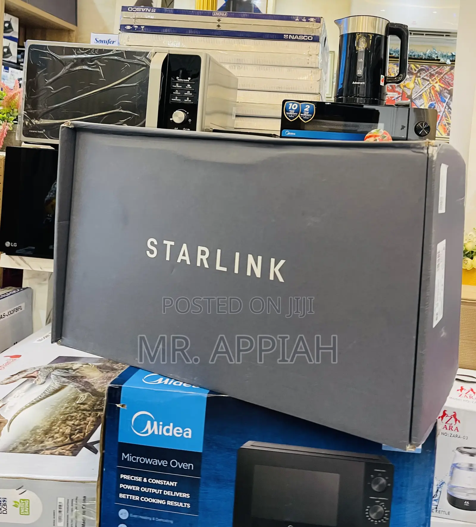 Latest and Reliable StarlinkStandard Dish Kit Router Wifi-5