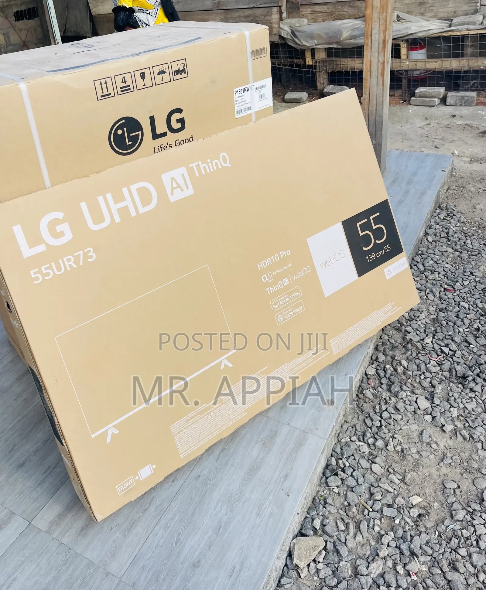 Unique in Box Lg 55ur7300 55 Inch Uhd Smart Television.